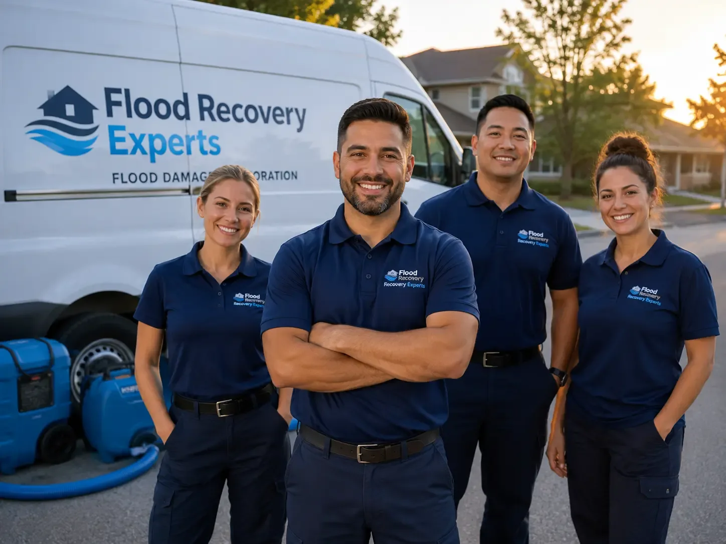 Flood Damage Cleanup company in Lavaca, AR